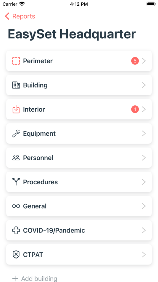 #1. EasySet - Security Templates (iOS) 由: EasySet LLC