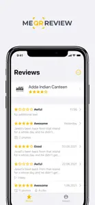 Me QR Review screenshot #1 for iPhone