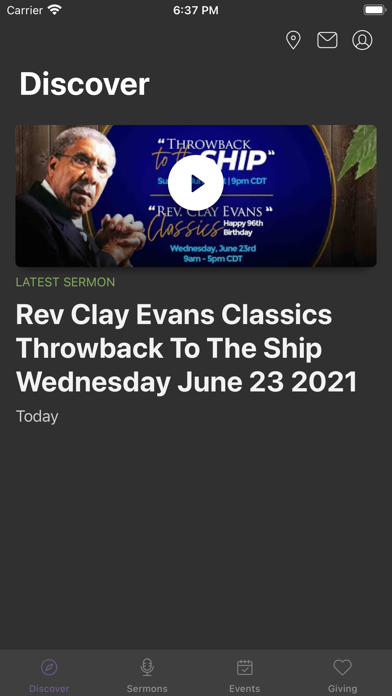 Fellowship Chicago Screenshot