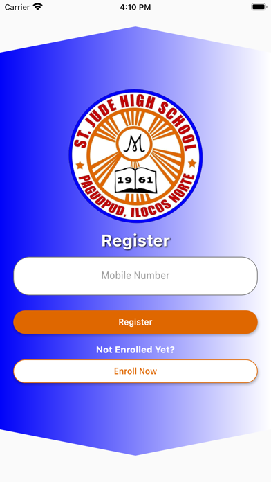 St. Jude High School Screenshot