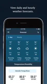 weatherlink iphone screenshot 4