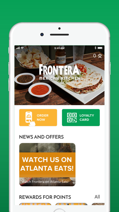 Frontera Mex-Mex Grill Screenshot