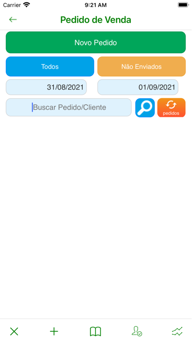 iCeasa Pedidos Screenshot