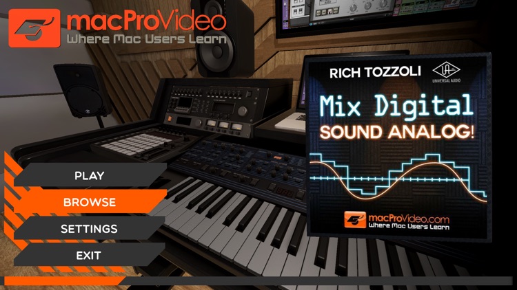 Mix Digital, Sound Analog !