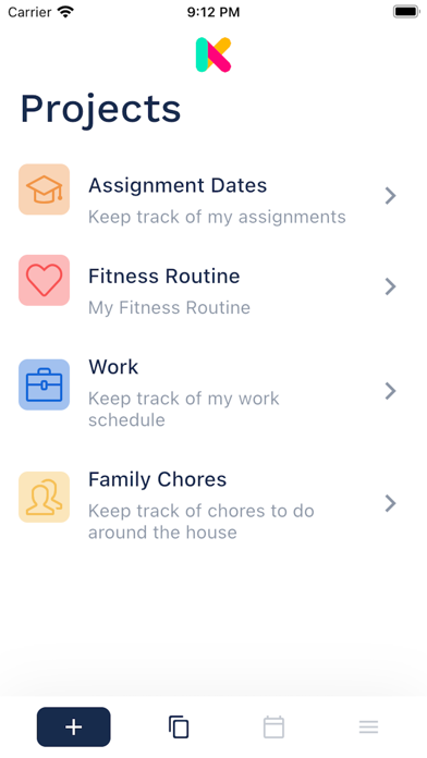 Screenshot #1 pour Checklyst