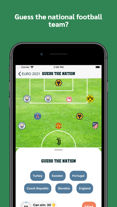 Soccer Puzzles: Football Quiz Screenshot