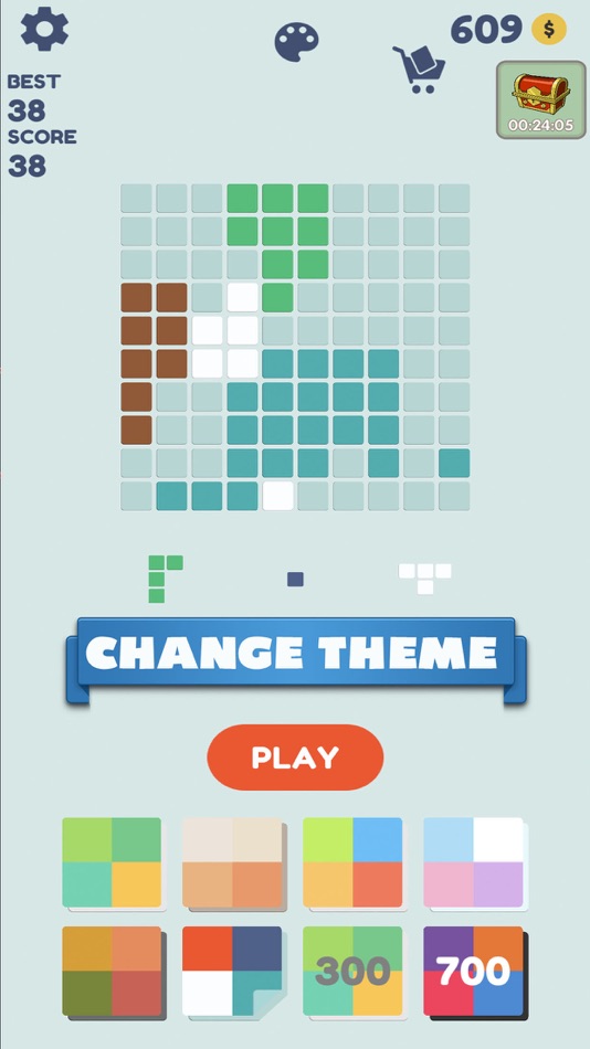#2. Puzzle Boxx (iOS) 由: elias sleiman