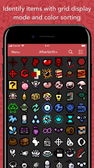 Guide+ for Binding of Isaac Screenshot