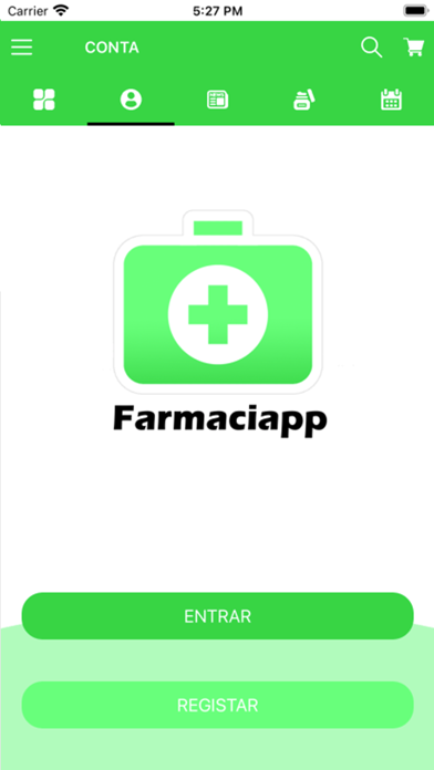 FarmaciAPP Screenshot