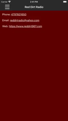 Game screenshot Red Dirt Radio 96.7 The KAGE hack