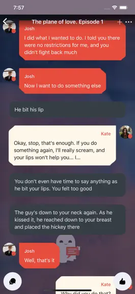 Game screenshot Scary Chat Stories MistoryLite apk