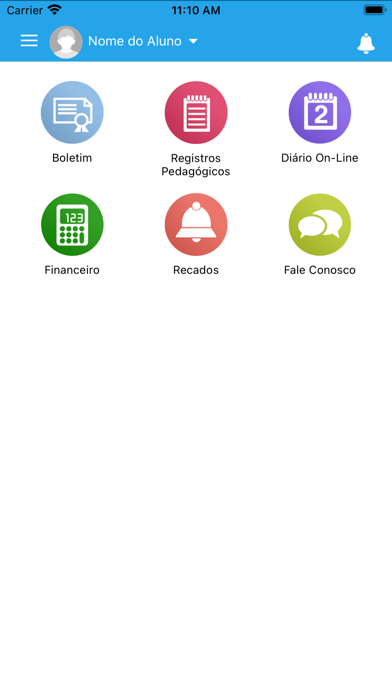 Colégio Santíssimo Sacramento Screenshot