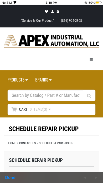 Apex Industrial Automation Screenshot