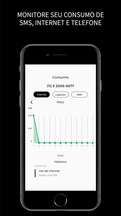 Uber Chip e Surf Telecom Screenshot
