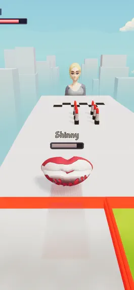 Game screenshot Lip Runner hack