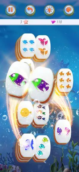 Game screenshot Fantasy Fish World Mahjong mod apk