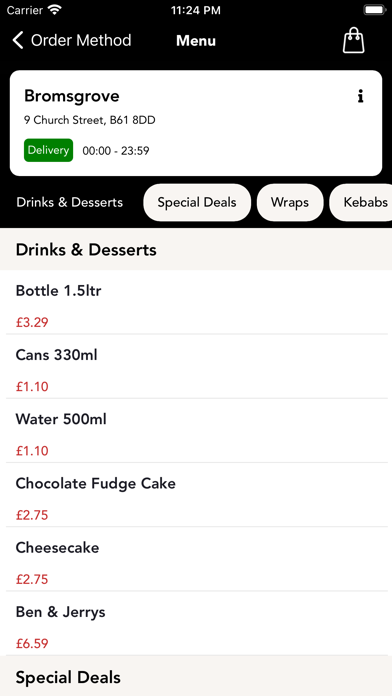 CiCi Cabana Bromsgrove Screenshot
