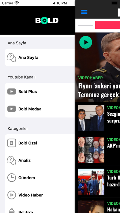 Bold Medya Screenshot