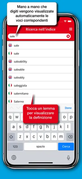 Game screenshot il Sansoni Inglese apk