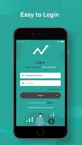 Game screenshot Stocks Chatter mod apk