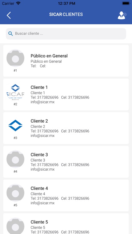 SICAR Móvil v4.0 screenshot-4