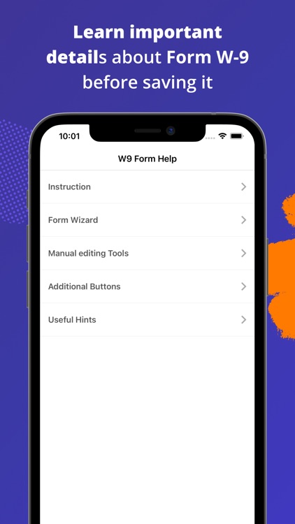 W-9 Form - PDF Template screenshot-4