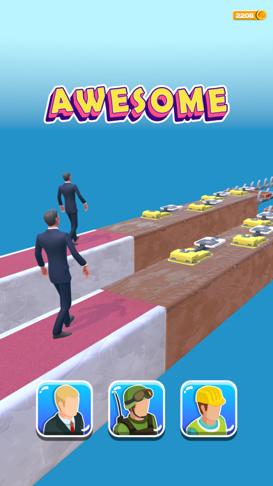 Shapeshifter Race Screenshot