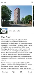 DC Tours Belfast screenshot #3 for iPhone
