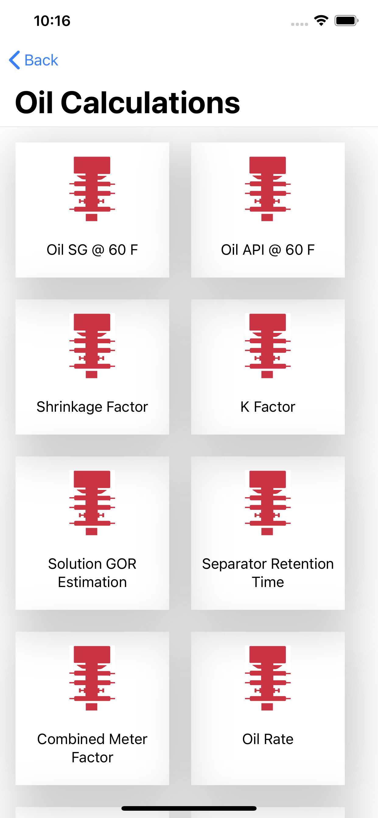Oilfield Calculator