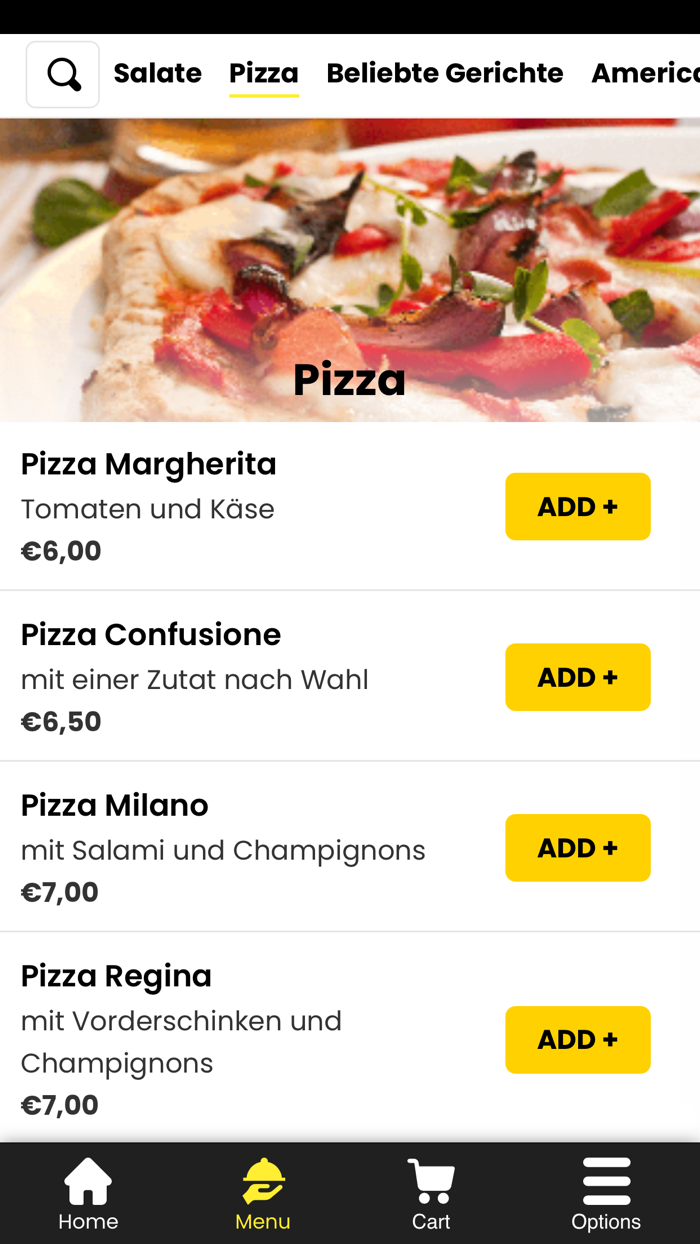 Der Pizzaservice