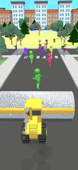 Game screenshot Bulldozer Squash apk