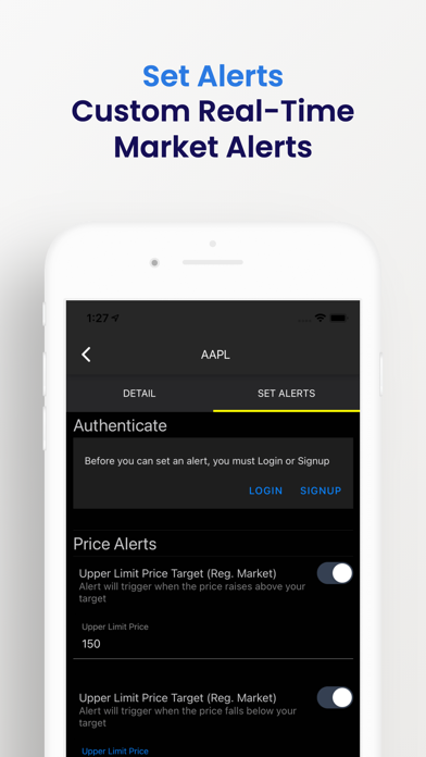 StockTok -Crypto Stock Alerts Screenshot