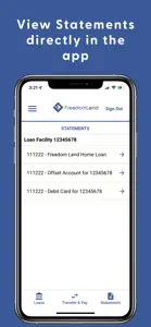 Freedom Lend Mobile Access screenshot #4 for iPhone