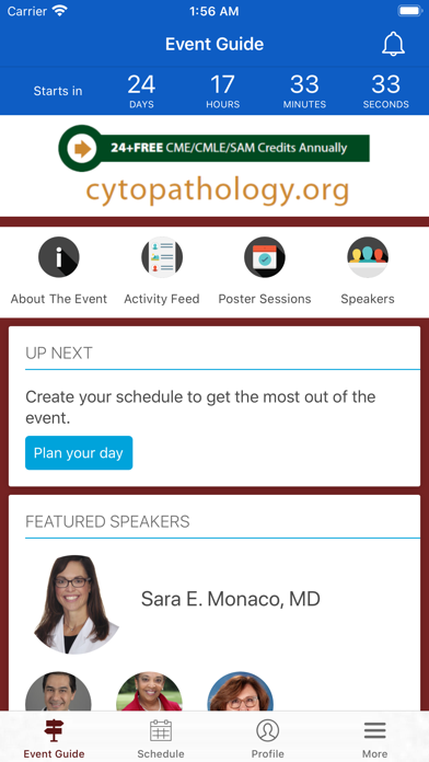 American Soc. of Cytopathology Screenshot