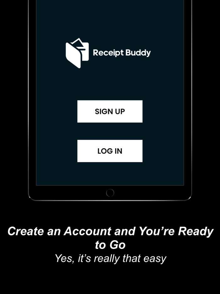Receipt Buddy