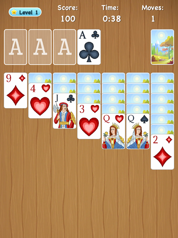 Screenshot #4 for Solitaire: Relaxing Card Game
