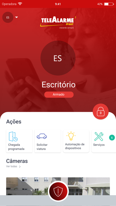 TeleAlarme Brasil Screenshot