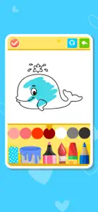 Baby Drawing Game screenshot #3 for iPhone