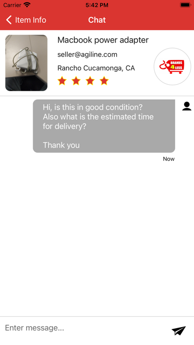 Brands4Less Screenshot