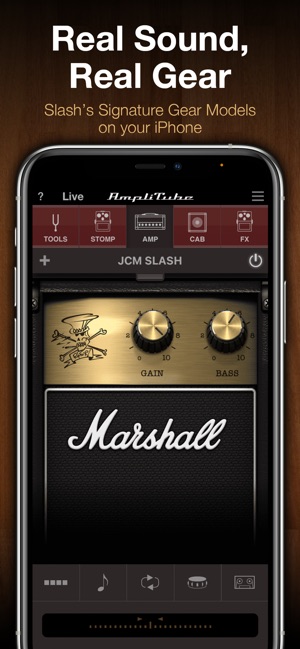 IK Multimedia - AmpliTube Slash