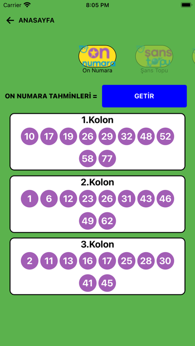Loto Sonuç ve Tahmin Screenshot