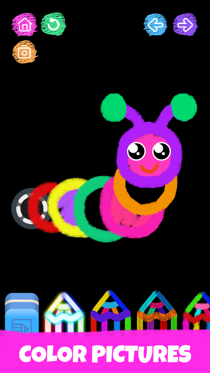 Joy Doodle Drawing for Kids