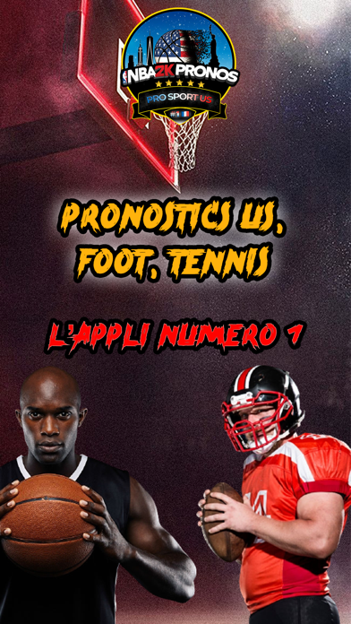 Screenshot #1 pour Nba2kpronos