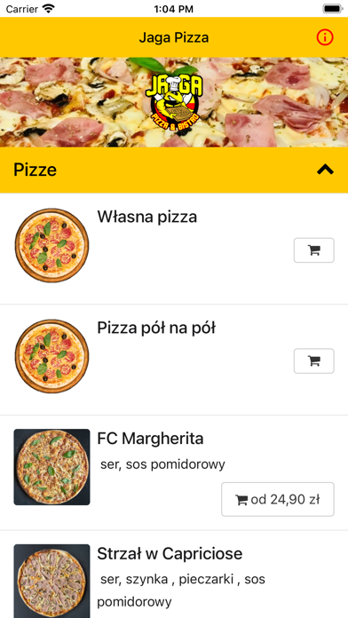 Jaga Pizza Screenshot