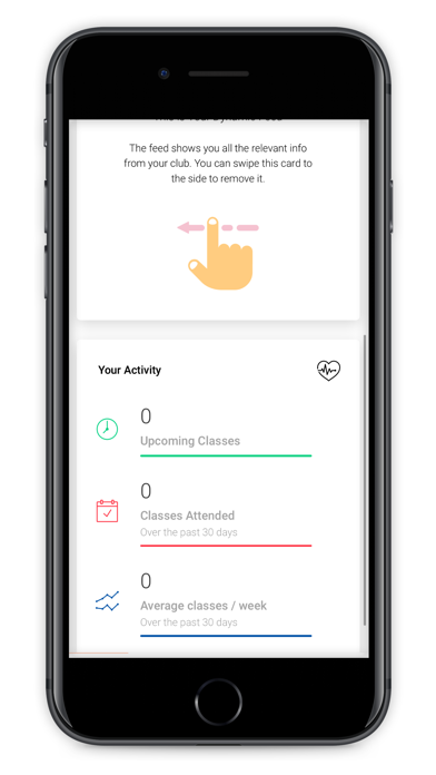 Match Point Fitness Screenshot
