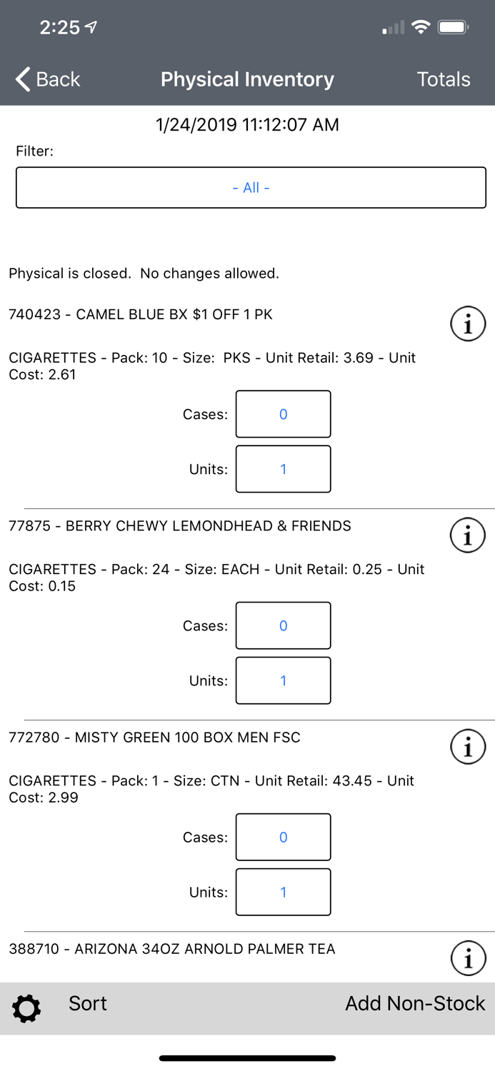 Henry’s Foods Mobile Pro