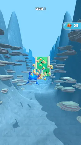 Game screenshot Fish Flock 3D apk
