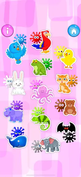 Game screenshot Animals and fun colors hack