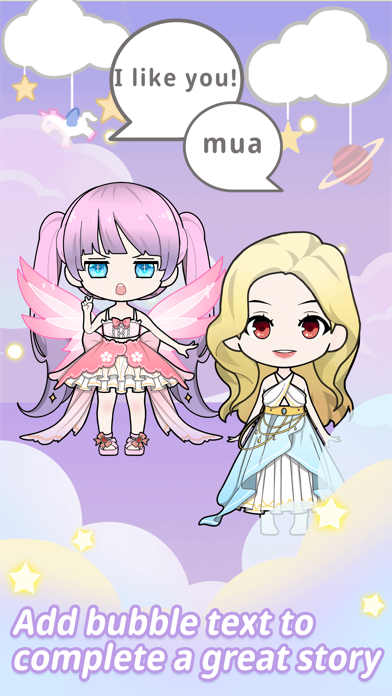 Vlinder Doll 2-dress up games Screenshot