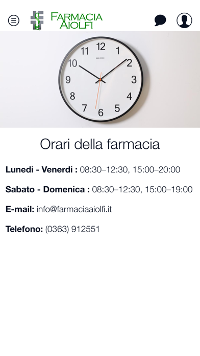 Farmacia Aiolfi Screenshot